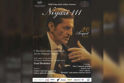 Maestro Niyazinin xatirəsinə konsert həsr olunacaq