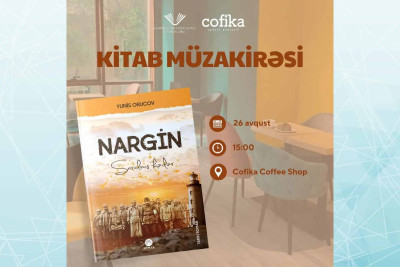Bakıda kitab müzakirəsi üçün görüş keçiriləcək