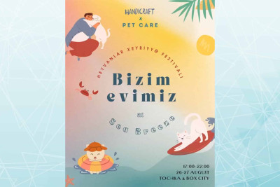 “Sea Breeze”də heyvanlara kömək üçün xeyriyyə festivalı təşkil olunacaq
