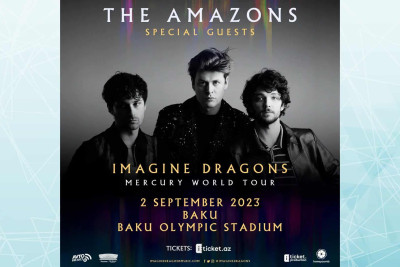 “İmagine Dragons” konsertdə tək çıxış etməyəcək