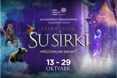 Bakıda Beynəlxalq Su Sirkinin tamaşası təqdim olunacaq