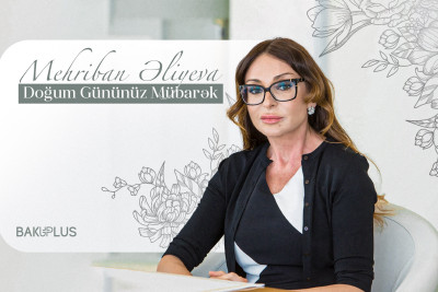 Bu gün Azərbaycanın Birinci vitse-prezidenti Mehriban Əliyeva 59 yaşını qeyd edir