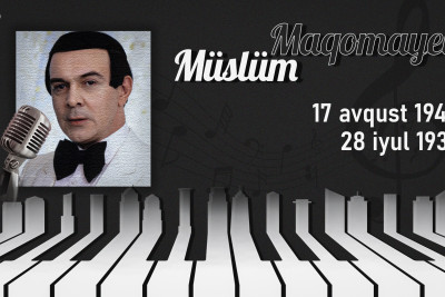 Bu gün Müslüm Maqomayevin doğum günüdür