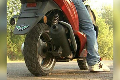 Yasamalda moped oğurlanıb