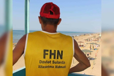 Bakının 3 çimərliyində xilasetmə əməliyyatı keçirilib