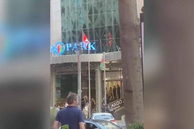 “Metropark”da həyəcanlı anlar yaşanıb