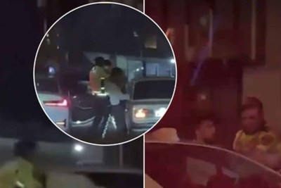 Xətaidə polislər və sürücü arasında mübahisə baş verib