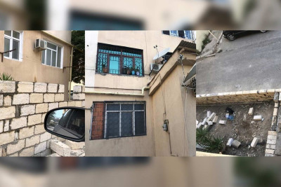 Bakı qəsəbəsində qanunsuz tikinti aparılır: sakinlərin təhlükəsizliyi risk altındadır