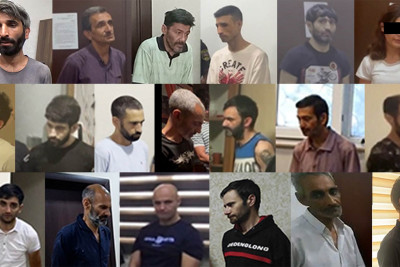 Yasamalda 25 narkotacir saxlanılıb