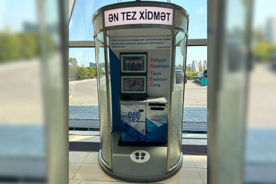 Ədliyyə Nazirliyi Heydər Əliyev Beynəlxalq Aeroportunda yeni xidmətinə start verib