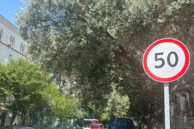 Növbəti küçədə sürət həddi endirilib