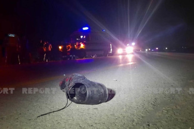 Xətaidə piyadanın iştirakı ilə yol qəzası baş verib