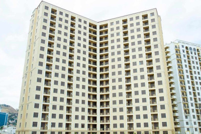 Bibiheybətdə inşa olunan yeni yaşayış binası şəhid ailələrinə təhvil veriləcək