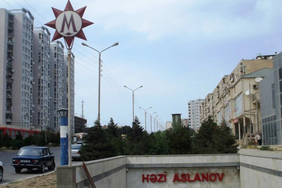 “Həzi Aslanov” stansiyası da əsaslı təmir olunacaq