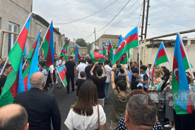 Qarabağ şəhidi 31 il sonra torpağa tapşırılıb