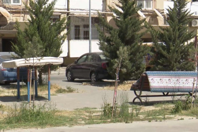 Hövsanda 5 binanın həyətində şərait yoxdur