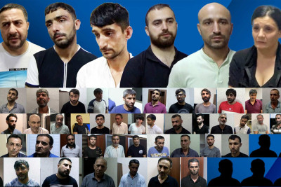 İrandan qaçaqmalçılıq yolu ilə gətirilmiş 32 milyon manatlıq narkotik vasitələr dövriyyədən çıxarılıb - VİDEO