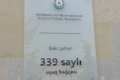 Bağçadan qaçan uşaq anası bağça rəhbərliyindən 15 min manat tələb edib - VİDEO