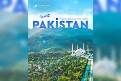 Pakistanın 3 şəhərinə birbaşa aviareyslər açılır