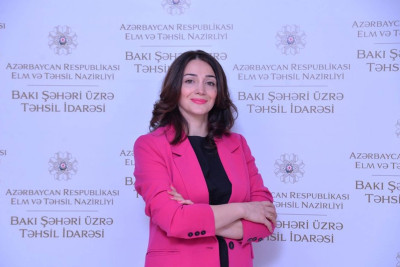 Bakı Şəhəri üzrə Təhsil İdarəsində yeni müdir təyin olunub