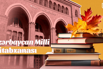 Qafqazda və Avropada ən böyük milli kitabxanalardan olan Azərbaycan Milli Kitabxanası