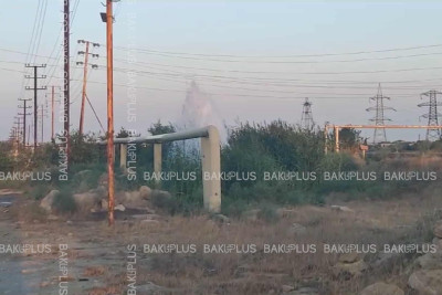 Ramanada su borusu partlayıb
