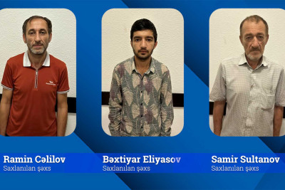 Nəsimidə 3 narkotacir saxlanılıb