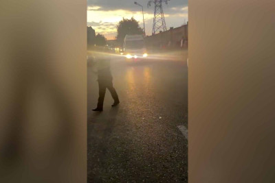 Şəhid polis serjantı Seyfi Abdullayevin nəşi Bakıxanov qəsəbəsinə gətirilib