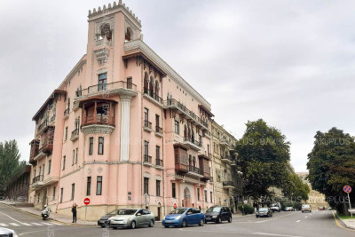 Sadıqov qardaşlarının mədaxil evinin tarixi