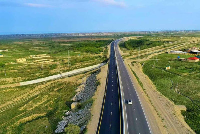 Bakı-Quba yolunun bir hissəsində təmir işləri yekunlaşıb