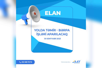 Bakı-Quba yolunun bir hissəsi bağlanacaq