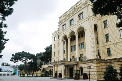 Müdafiə Nazirliyi sülhməramlılarla bağlı açıqlama verib