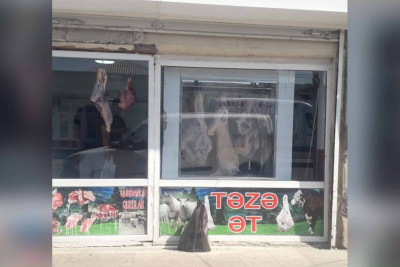 Yasamal və Binəqədi rayonlarında qanunsuz heyvan kəsimi məntəqələri cərimələnib