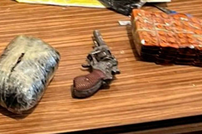 Xətaidə 13 kiloqram heroin və tapança aşkar olunub