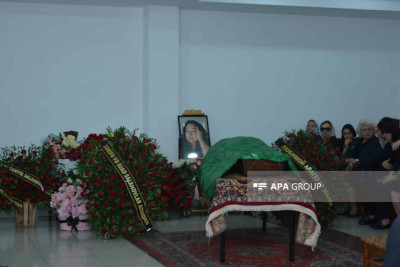 Alagöz Salahova Yasamal qəbiristanlığında dəfn edilib