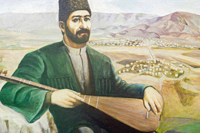 Aşıq Ələsgərin tunc heykəli hazırdır
