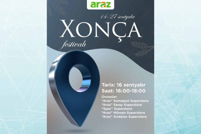 Bakıda “Xonça” festivalı keçiriləcək