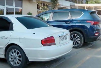 Paytaxtın iki rayonunda səkilər zəbt edilib – VİDEO