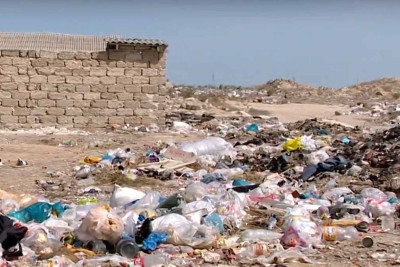 Qala qəsəbəsində yaşayış massivinin yanı zibil poliqonuna çevrilib