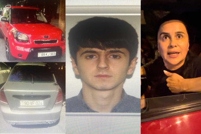 Polisləri cəriməyə görə təhqir edən qadın həbs olunub