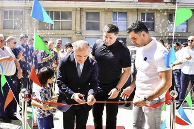 Nizamidə "DOJO Sports Academy" idman klubunun yeni zalı açılıb