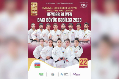 Bakıda Böyük Dəbilqə turniri keçirilir