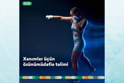 “Dədə Qorqud” parkında xanımlar üçün idman təlimi keçiriləcək