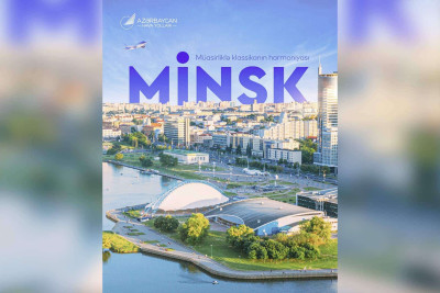 Bu tarixdən Bakıdan Minskə müntəzəm reyslər açılacaq