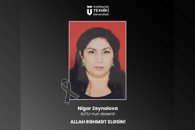 Bakıda universitet müəllimi vəfat edib