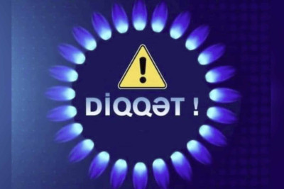 Xətai rayonunda qaz olmayacaq
