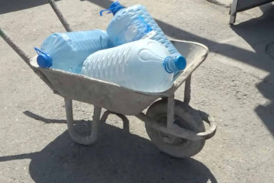 Binə sakinləri: “Azərsu” bizdən 500 manat pul tələb edir - VİDEO