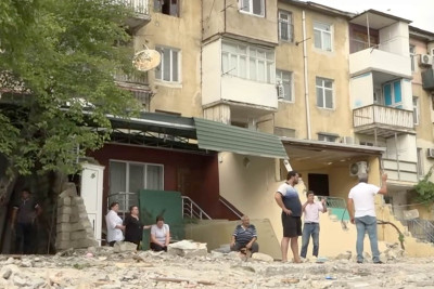 Bakıda sakinlər MTK-dan qanunsuz artırmalara görə pul tələb edirlər – VİDEO