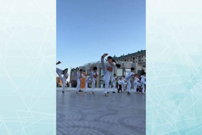 “Dədə Qorqud” parkında kapoeyra təlimi olacaq