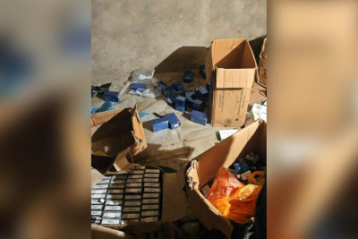 Bakıda qaçaqmalçılıqla gətirilən siqaretlər aşkarlanıb